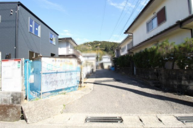 介良乙　新築戸建　⑱の外観|土地面積　166.43㎡　（約50.34坪）