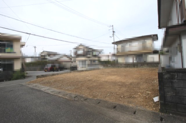 介良乙　新築戸建　⑱の外観|土地面積　166.43㎡　（約50.34坪）