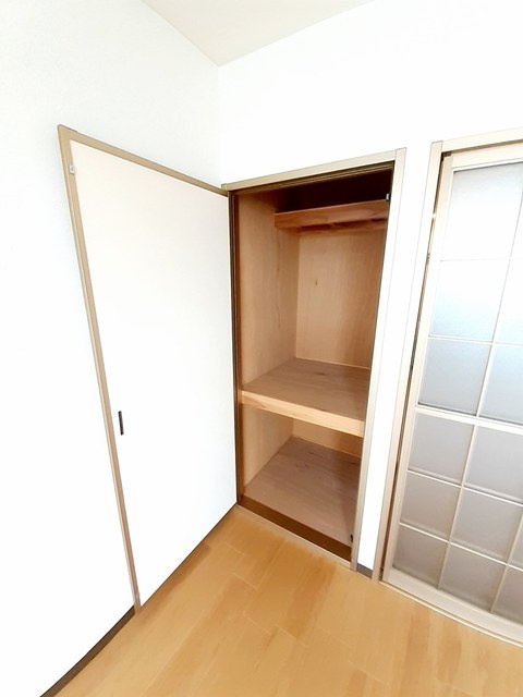 コモドハイツＡの収納|収納
