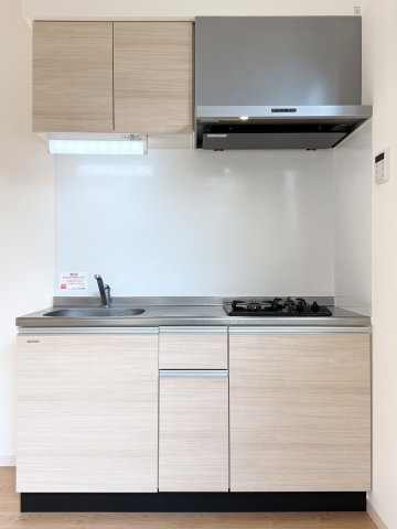 モアメゾン中央公園前のキッチン|システムキッチン