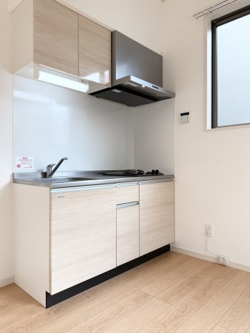 モアメゾン中央公園前のキッチン|きれいなキッチン