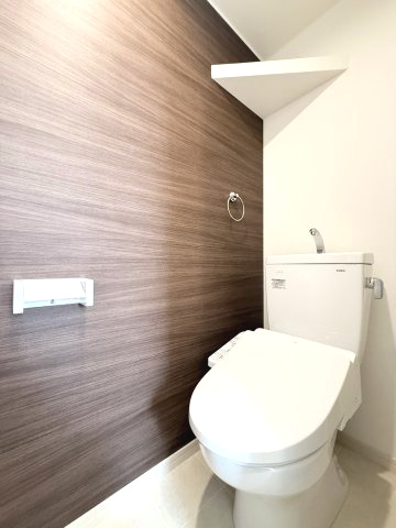 モアメゾン中央公園前のトイレ|おしゃれなトイレ