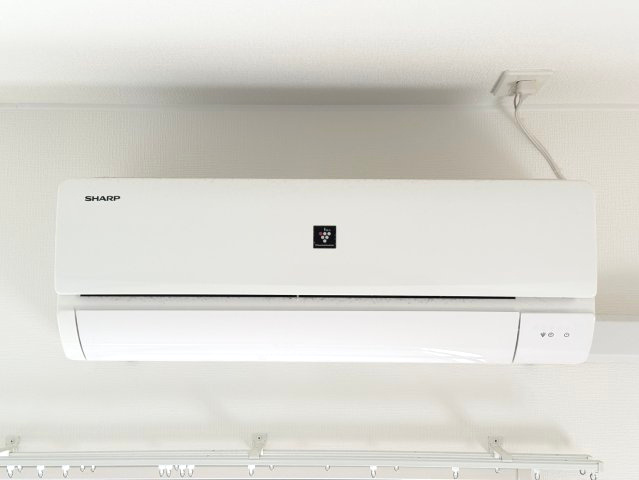 モアメゾン中央公園前の設備|エアコン完備