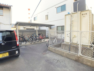 【その他共用部分】 | クレストステージ瑞穂【名古屋市賃貸・エレベーター】