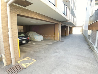 【駐車場】 | クレストステージ瑞穂【名古屋市賃貸・エレベーター】