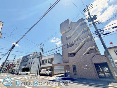 【外観】 | クレストステージ瑞穂【名古屋市賃貸・エレベーター】