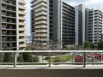 【バルコニー】 | HARUMI FLAG PARK VILLAGE C棟