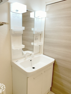 【独立洗面台】 | ソンケン | ※同物件・反転タイプの写真です。