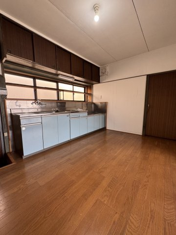 玉野市御崎　オーナーチェンジ物件のキッチン