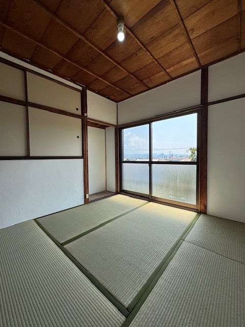 玉野市御崎　オーナーチェンジ物件の和室