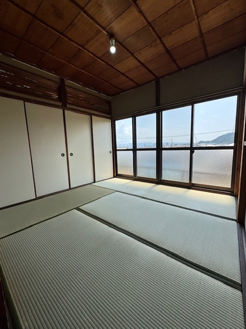 玉野市御崎　オーナーチェンジ物件の和室
