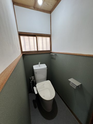 玉野市御崎　オーナーチェンジ物件のトイレ