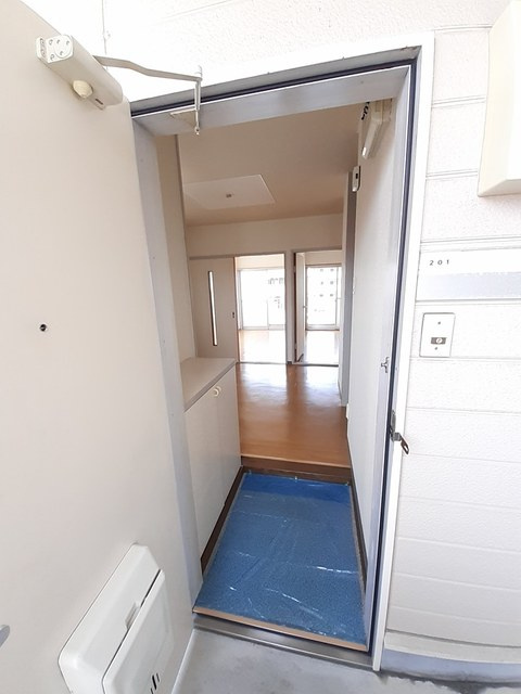 ハートフル園の玄関|玄関