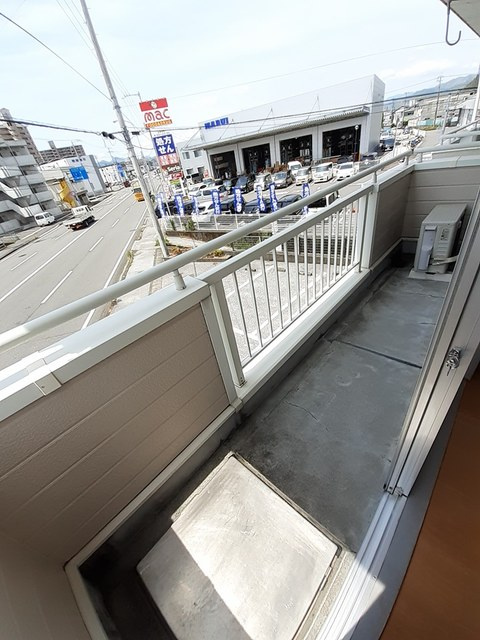 ハートフル園のバルコニー|バルコニー