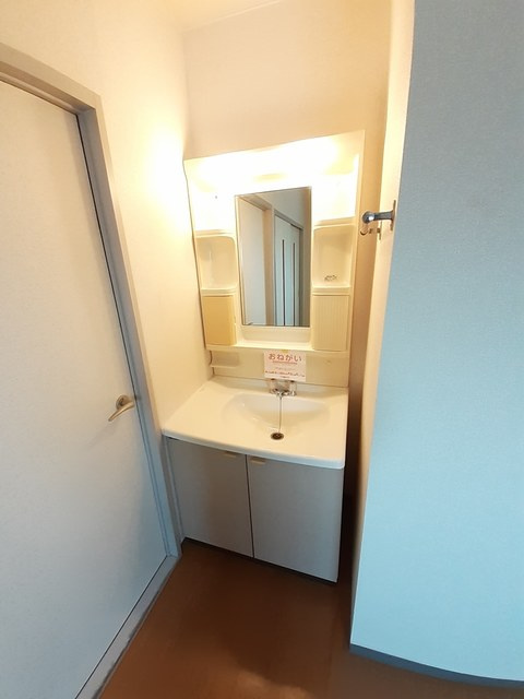 ハートフル園の洗面所|洗面所