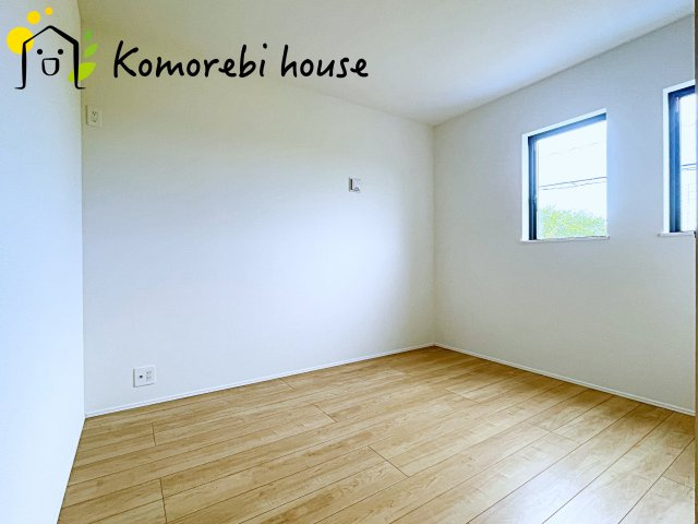 白岡市岡泉　新築一戸建て　リナージュ　01の洋室|ゆったりした洋室です