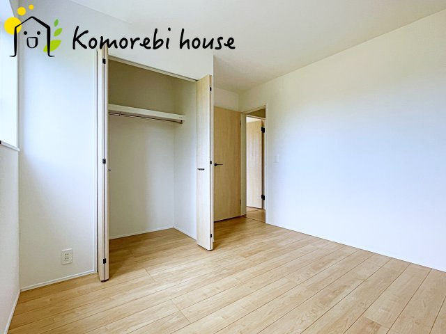 白岡市岡泉　新築一戸建て　リナージュ　01の洋室|洋室です