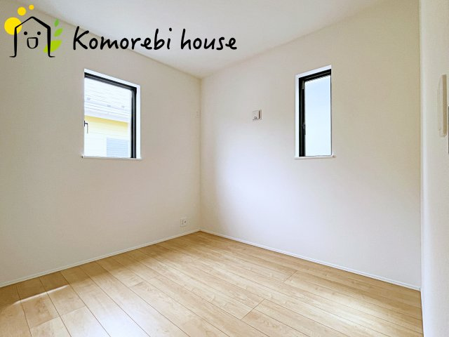 白岡市岡泉　新築一戸建て　リナージュ　01の子供部屋|子供部屋としても使い勝手の良いお部屋です