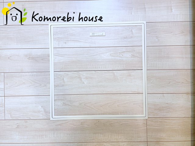 白岡市岡泉　新築一戸建て　リナージュ　01の内装|床下収納です