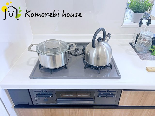 白岡市岡泉　新築一戸建て　リナージュ　01のキッチン|キッチンです