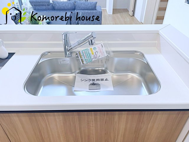 白岡市岡泉　新築一戸建て　リナージュ　01のキッチン|キッチンです