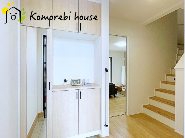 白岡市岡泉　新築一戸建て　リナージュ　01の収納|こまごまとしたものを収納できそうですね