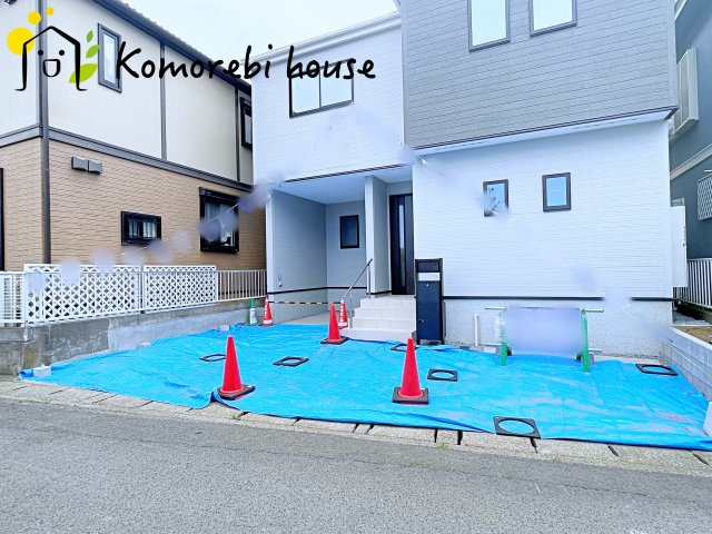 白岡市岡泉　新築一戸建て　リナージュ　01の駐車場|車をお持ちの方に嬉しい駐車場付きの物件です