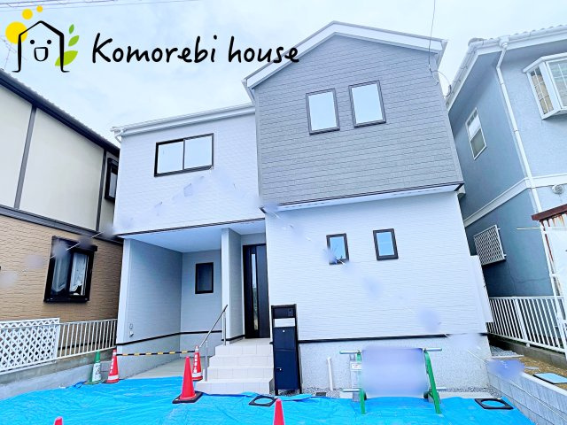 白岡市岡泉　新築一戸建て　リナージュ　01の外観|外観です
