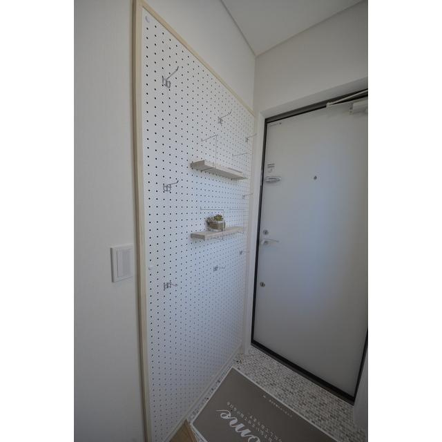 グランエッグス桜上水Ａの玄関