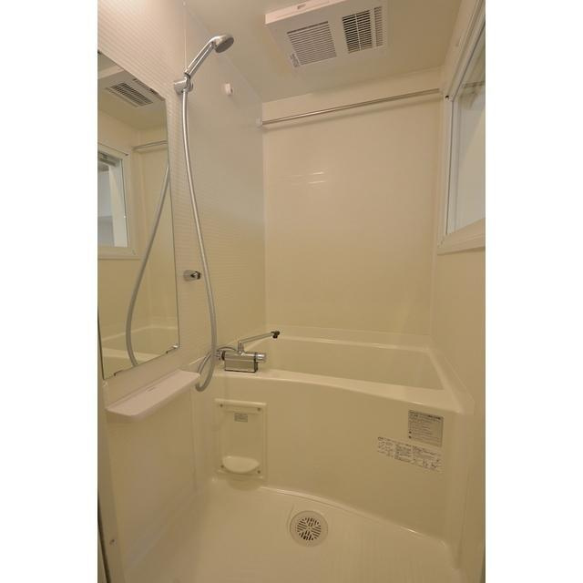 グランエッグス桜上水Ａの浴室