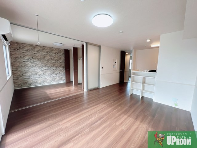 グレースタウン江南Hの洗面所