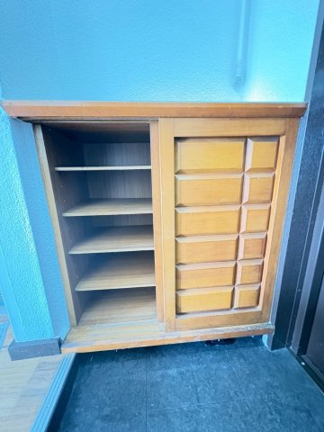 千里七尾マンションの収納