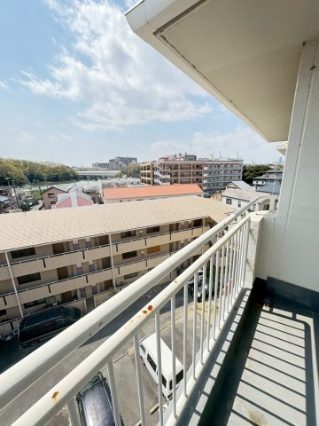 千里七尾マンションの展望