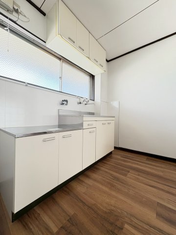 千里七尾マンションのキッチン