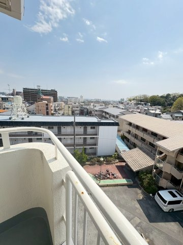 千里七尾マンションの展望