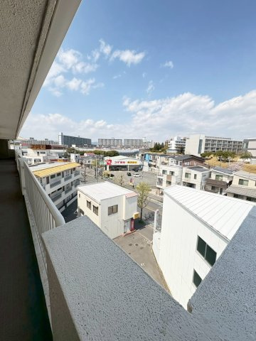 千里七尾マンションの外観