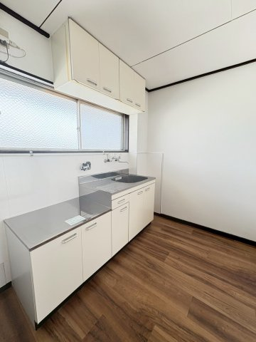 千里七尾マンションのキッチン