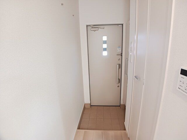 プラバーⅡの玄関