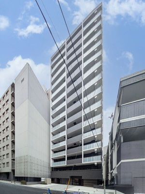 【外観パース】 | Alivis船橋East