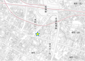 【地図】 | Alivis船橋East