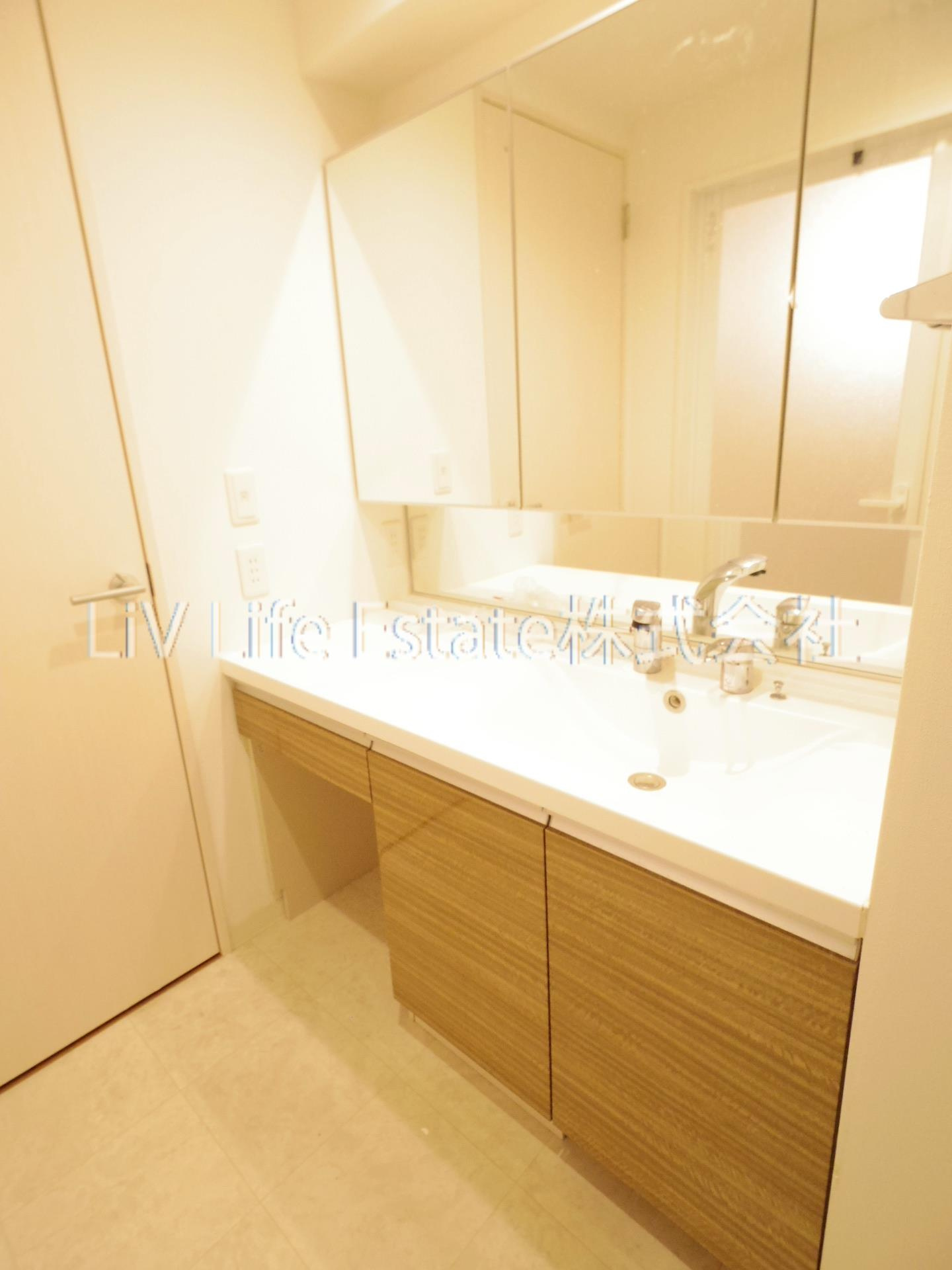 SORA　ソラの洗面所