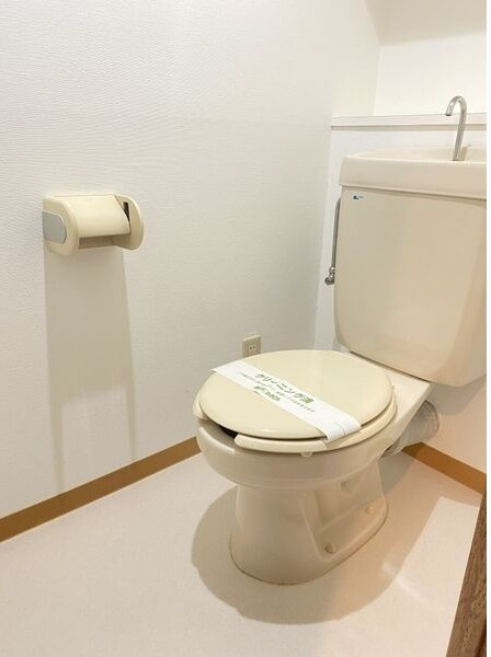 ヒルトップ藤ヶ丘のトイレ