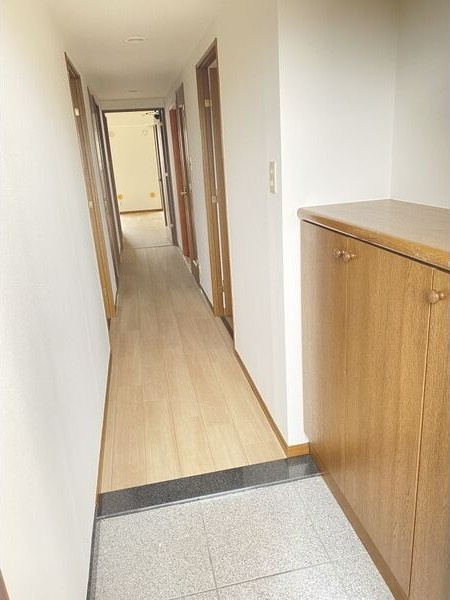 ヒルトップ藤ヶ丘の玄関