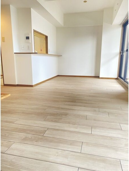 ヒルトップ藤ヶ丘の居間・リビング