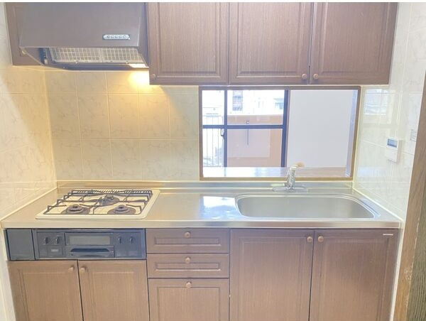 ヒルトップ藤ヶ丘のキッチン