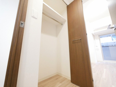 【収納】 | プレサンス阿波座駅前 | 収納のためのスペースです