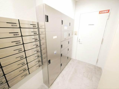 【その他共用部分】 | プレサンス阿波座駅前 | 宅配ボックスです