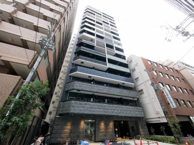 【外観】 | プレサンス阿波座駅前 | きれいな外観です