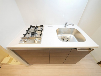 【キッチン】 | プレサンス阿波座駅前 | キッチンでお料理をお楽しみください