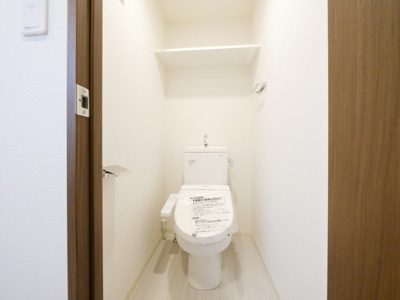 【トイレ】 | プレサンス阿波座駅前 | トイレもきれいです